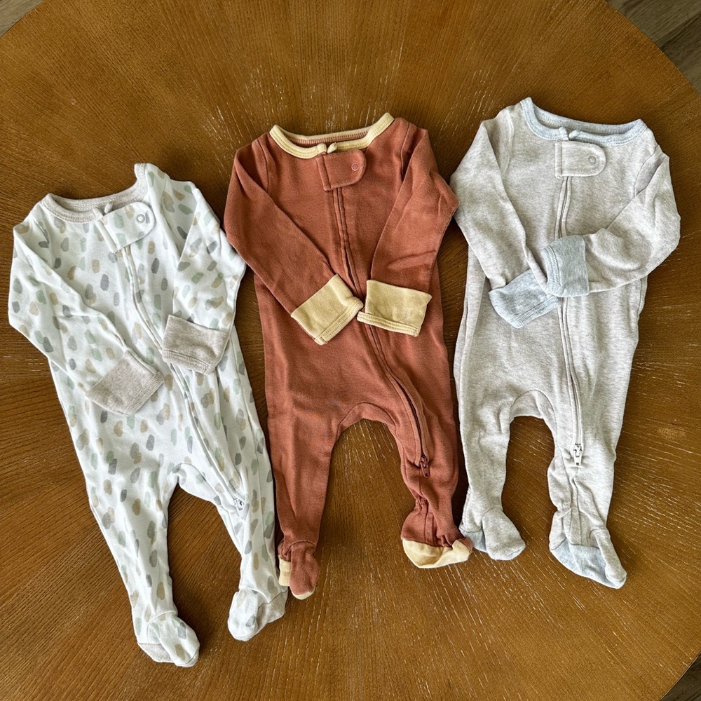 Cloud Island footie pajamas